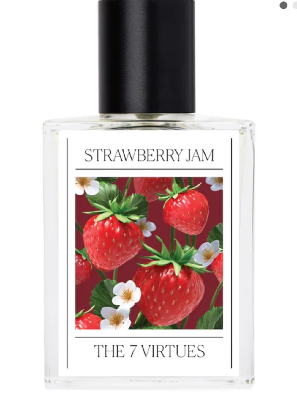 THE 7 VIRTUES Strawberry Jam with Vanilla Marshmallow 50ml